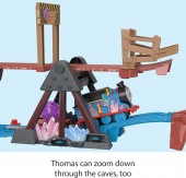 Thomas set de joaca Crystal Caves Adventure HMC28
