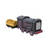 Thomas si Prietenii Locomotiva motorizata Diesel cu un vagon HDY64