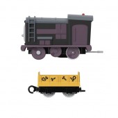 Thomas si Prietenii Locomotiva motorizata Diesel cu un vagon HDY64