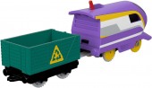 Thomas si Prietenii Locomotiva motorizata Kana cu un vagon HDY69