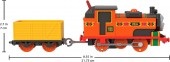 Thomas si Prietenii Locomotiva motorizata NIA cu un vagon JGF97