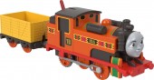 Thomas si Prietenii Locomotiva motorizata NIA cu un vagon JGF97
