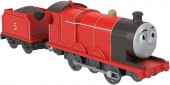 Thomas si prietenii TrackMaster James set locomotiva si vagon JGF95