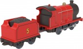 Thomas si prietenii TrackMaster James set locomotiva si vagon JGF95