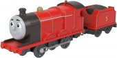 Thomas si prietenii TrackMaster James set locomotiva si vagon JGF95