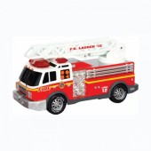 Toy State Road Rippers Rush Rescue Masina de pompieri cu scara 34535 (cu sunete si lumini)
