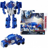 Transformers The Last Knight Turbo Changer 1-step Optimus Prime C1312