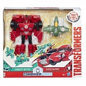 Transformers Activator Combiners Sideswipe and Great Byte C0905