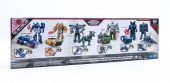 Transformers Last Knight One Step Turbo Changer set 6 figurine C2034