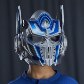 Transformers Optimus Prime The Last Knight Voice Changer Helmet Blue C0878 masca