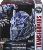 Transformers Optimus Prime The Last Knight Voice Changer Helmet Blue C0878 masca
