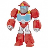 Transformers Playskool Mega Mighties Heatwave The Fire Bot E4930
