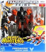 Transformers Prime Beast Hunters Voyager Class Predaking 