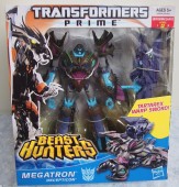 Transformers Prime Beast Hunters Voyager Class Sharkticon Megatron