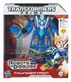 Transformers Prime Robots in Disguise Voyager Class - Thundertron