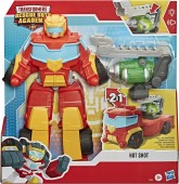 Transformers Rescue Bots Hot Shot E7591