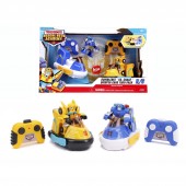 Transformers Rescue Bots Academy Bumblebee vs. Chase Bumper Cu Telecomanda 253117000