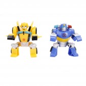Transformers Rescue Bots Academy Bumblebee vs. Chase Bumper Cu Telecomanda 253117000