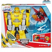 Transformers Rescue Bots Knight Watch Bumblebee C1122