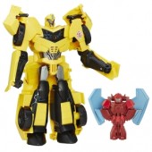 Transformers Robots in Disguise Power Surge Bumblebee and Buzzstrike B7069