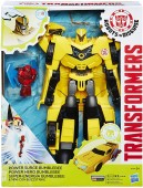 Transformers Robots in Disguise Power Surge Bumblebee and Buzzstrike B7069
