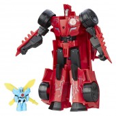 Transformers Robots in Disguise Power Surge Sideswipe and Windstrike B7068