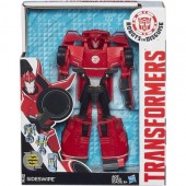 Transformers Robots in Disguise Sideswipe 3 steps