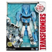 Transformers Robots in Disguise Steeljaw 3 steps
