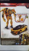Transformers The Last Knight Autobots Unite Exclusive Flip and Change Autobot Bumblebee C3538