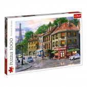Trefl Puzzle 1000 Piese Plimbare prin Paris