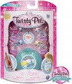Twisty Petz Babies Pachet 4 figurine transformabile in bratari  Caini si panda