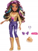 UNICORN ACADEMY papusa cu par moale 24 cm 6071155