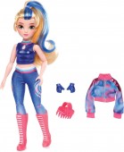UNICORN ACADEMY papusa cu par moale 24 cm 6071155