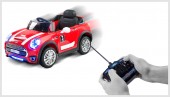 Vehicule electrice - Toyz MAXI 2x6V cu telecomanda