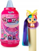 VIP Pets  Color Boost cu par lung colorat si accesorii surpriza 711709