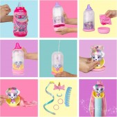 VIP Pets  Color Boost cu par lung colorat si accesorii surpriza 711709