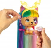 VIP Pets  Color Boost cu par lung colorat si accesorii surpriza 711709