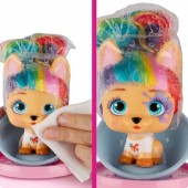 VIP Pets  Color Boost cu par lung colorat si accesorii surpriza 711709