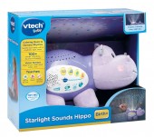 VTech Baby Starlight Sounds Hipopotam proiector cu sunete si lumini