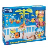  VTech Carusel cu sunete si lumini Sing and Soothe 101703