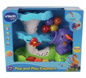 VTech Pop and Play Elephant 112005 set de joaca cu bile