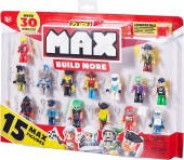 ZURU MAX BUILD MORE Mini Figurine Set 15 bucati 8344 